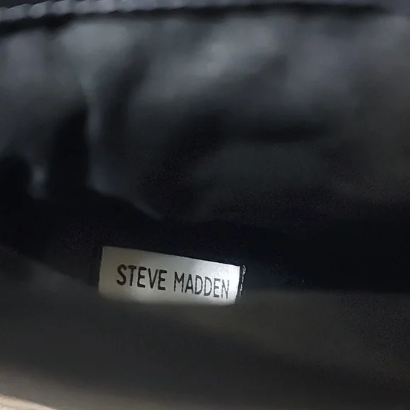 Steve Madden Black Ankle Boots - Picture 13 of 13